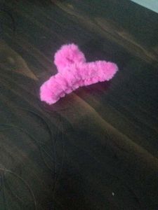 Fluffy Hair Claw Clip Set