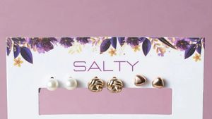 Salty 3 Pair Earring Set