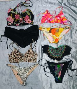Combo Of 4 👙 Bikini Tops
