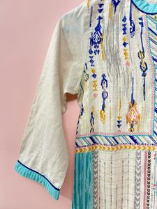 White Formal Kurta