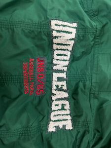 Square Green Jacket