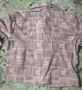 Shirt Style Top