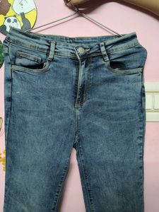 Kraus Jeans-women Bootcut High-Rise Heavy Fade