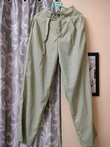 Mint green pant