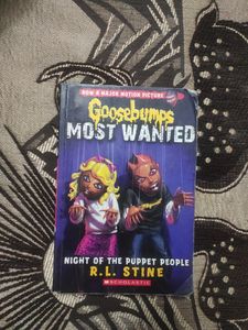 Goosebumps Most wanted