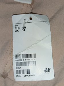 H&amp;M Beige Duster Jacket