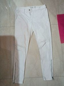 Off White Jeans + Free Shorts