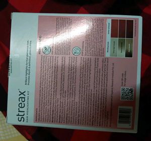 Streax Crimson Red Highlighting Kit, Unused
