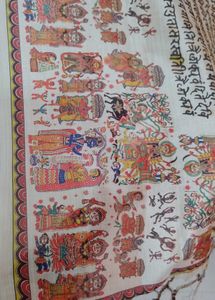 Ethnic Tribal Print Dupatta