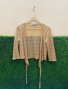 ELEGANT TIE UP TOP FOR WOMEN