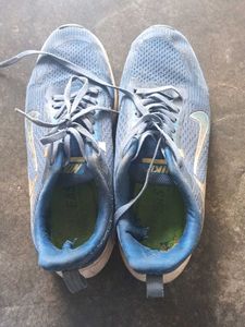 Blue Nike Sneakers