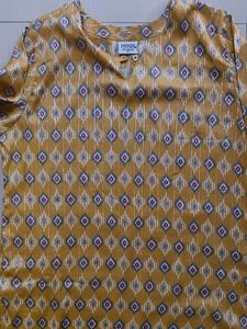 Elegant Printed Kurta