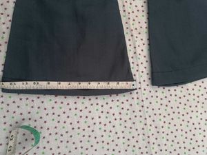 grey bootcut pant for women