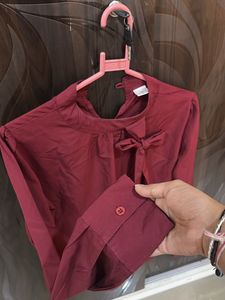 Full Sleeves High Neck Top