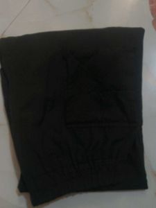 Olive Black Cargo Pants