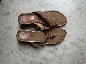 Tan Festive Sandal