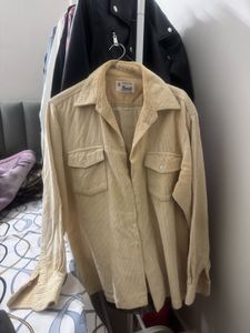 Vintage Corduroy Shirt
