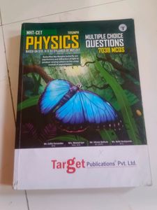 MHT CET Triumph Physics