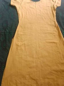 Light Green Embroidery Kurta