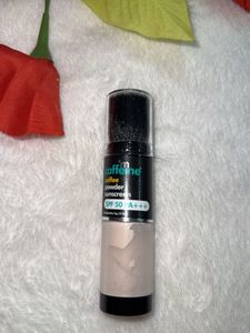 Mcaffeine Coffee Powder Sunscreen