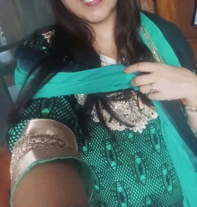 Green Embroidered Kurta Set