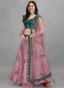 Lehenga Choli Set (stiched)💖