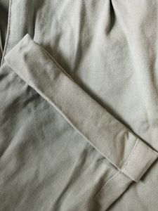 Sage Green Colored Jeans.
