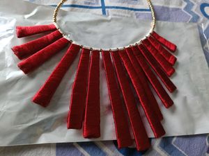 Silk thread Necklace