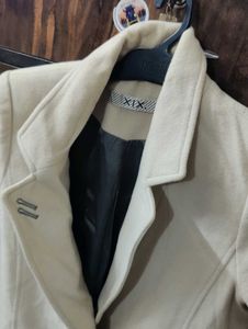 Elegant Cream Blazer