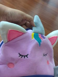 Unicorn Plush Backpack