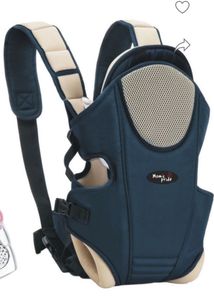 MOM&#39;S PRIDE 3 in 1 Baby Carrier Ergonomic Adjustab