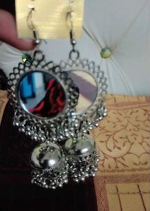 Mirror Earrings