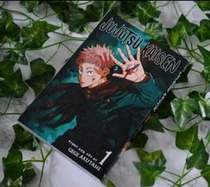 Jujutsu Kaisen Manga - Volume 1