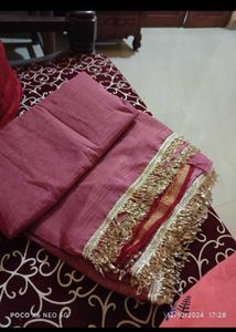 Totally New Saree With Unstitched Blouse