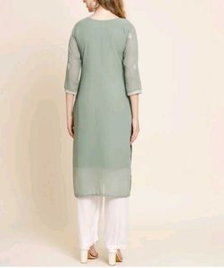 Elegant Embroidered Kurta Set