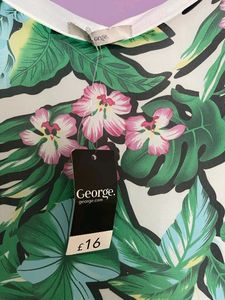 Floral Midi Dress - Size 2XL
