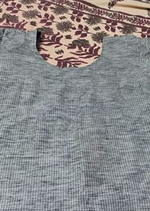 Cotton Blended Kurta