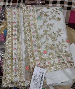 White Saree