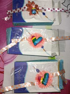 3 Set Of Rakhi