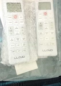 2 AC REMOTE LLOYD NEW AND ORIGINAL