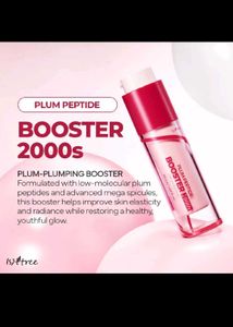 Isntree Plum Peptide Booster