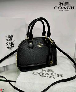 COACH ALMA PREMIUM SHOULDER HANDBAG+ SLING