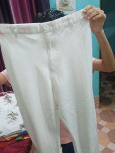 A Good Condition Hand Loom Kurta Pajama Set