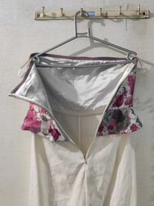 Kazo Tube Floral Jumpsuit