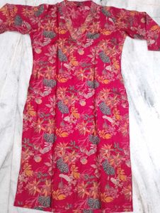 New Floral Kurti Set💗
