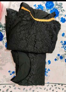 Designer Short Kurti With Sharara....