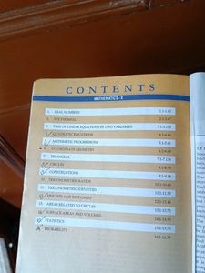 RD Sharma Maths Class X Book