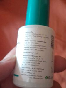 Bella Vita Niacinamide Face Serum with trayal pack