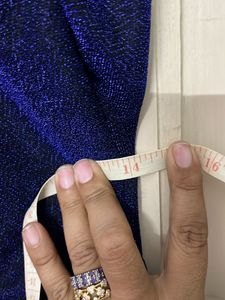 Party Wear Our Fit Blue