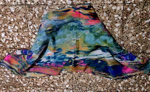 Abstract Print Top